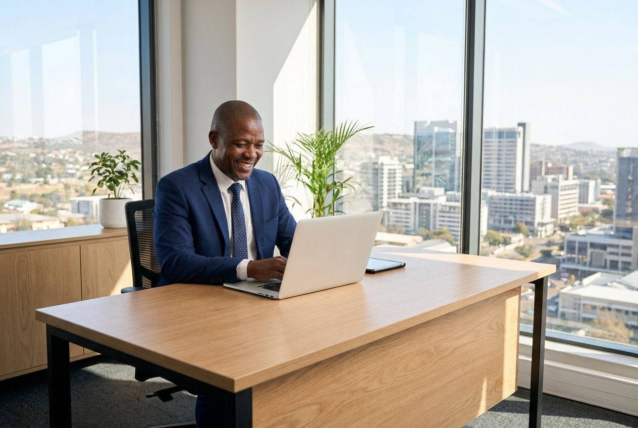 Professional Businessman in Botswana
